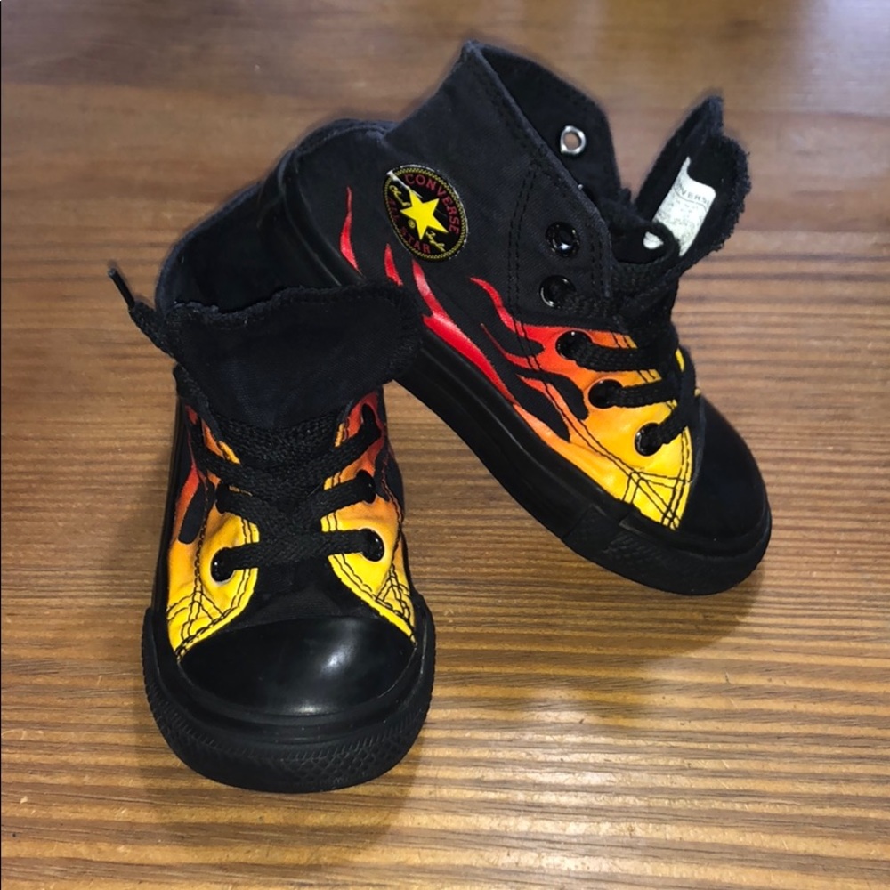 🔥 Converse Flame Sneakers 🔥